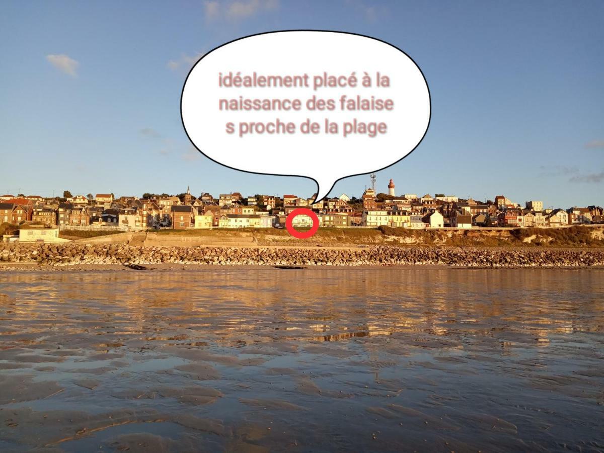 Appartement l'essentiel à Ault Extérieur photo